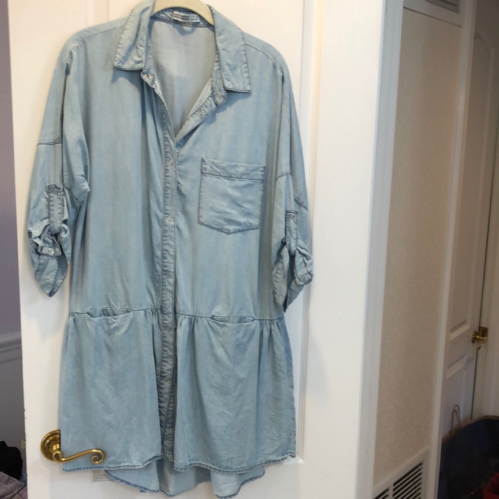 Zara Denim Dress.